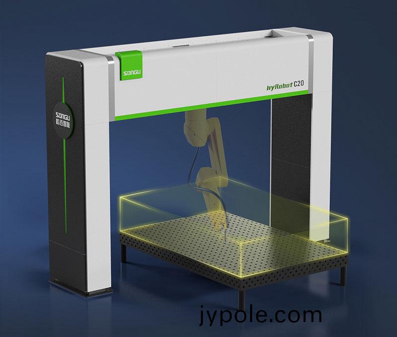 三維機器人激光切割機,三維激光(guang)切割(ge)機,3D激光切割(ge)機,工件擺放0難度